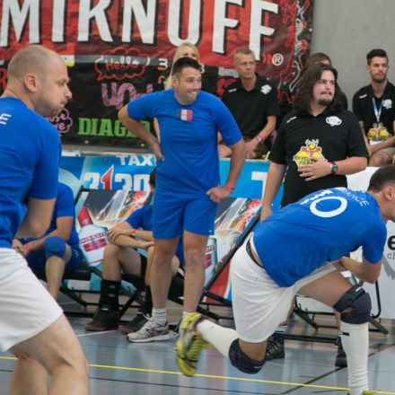 European Dodgeball Championship 2014 @ USZ-Schmelz