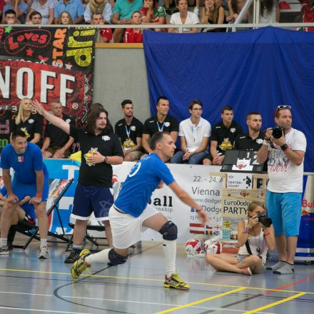 European Dodgeball Championship 2014 @ USZ-Schmelz