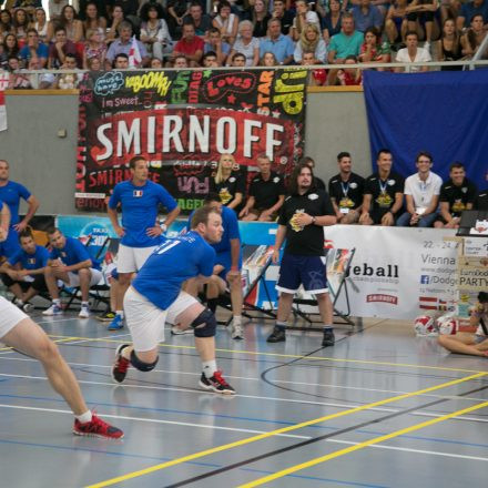 European Dodgeball Championship 2014 @ USZ-Schmelz