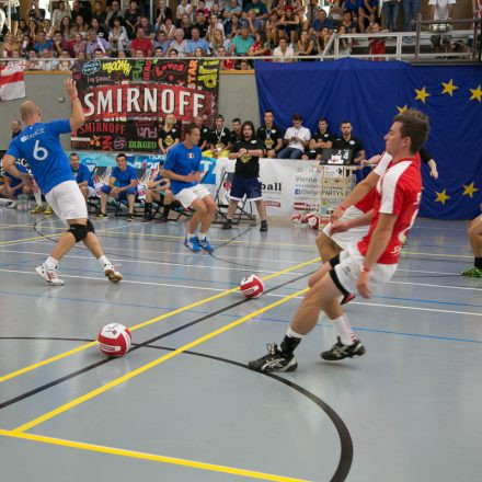 European Dodgeball Championship 2014 @ USZ-Schmelz