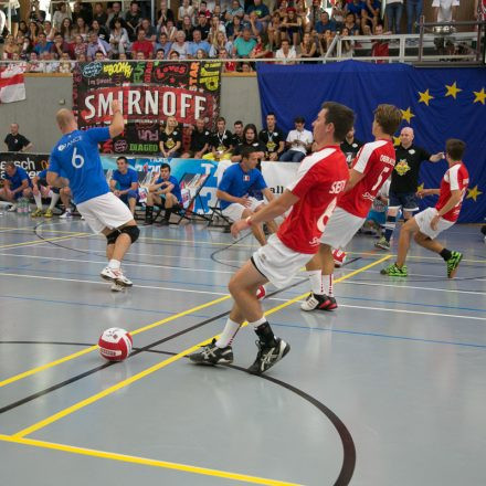 European Dodgeball Championship 2014 @ USZ-Schmelz