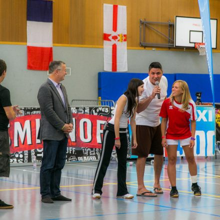 European Dodgeball Championship 2014 @ USZ-Schmelz