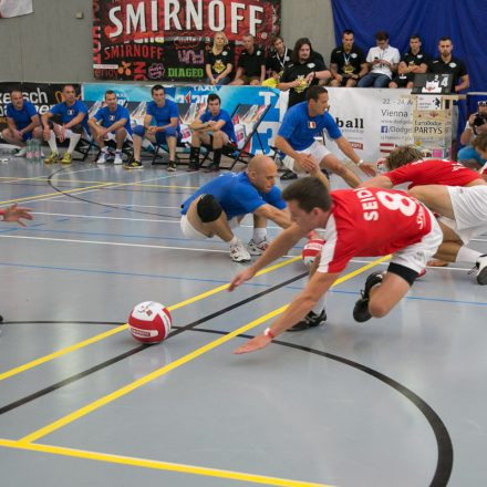 European Dodgeball Championship 2014 @ USZ-Schmelz