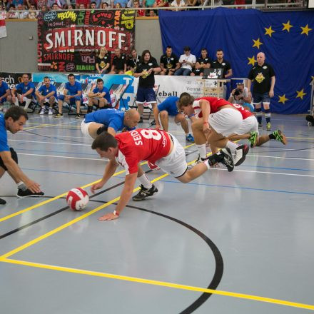 European Dodgeball Championship 2014 @ USZ-Schmelz