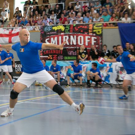 European Dodgeball Championship 2014 @ USZ-Schmelz