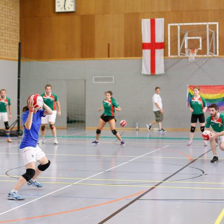 European Dodgeball Championship @ USZ