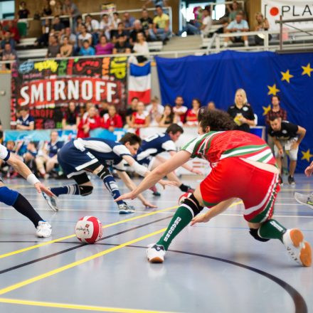 European Dodgeball Championship @ USZ