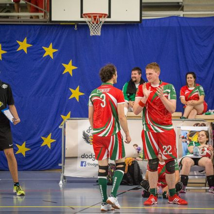 European Dodgeball Championship @ USZ