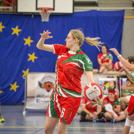 European Dodgeball Championship @ USZ