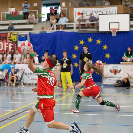 European Dodgeball Championship @ USZ