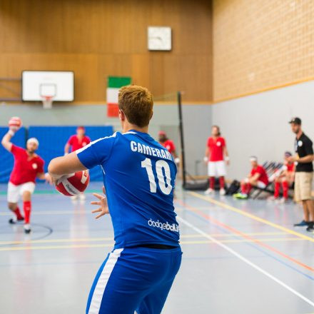 European Dodgeball Championship @ USZ