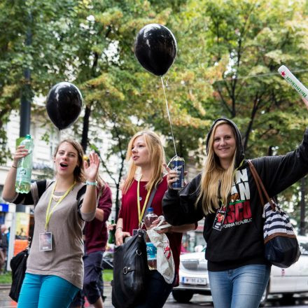 Streetparade 2014 Part II @ Ring