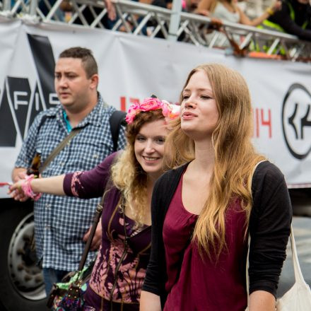 Streetparade 2014 Part II @ Ring