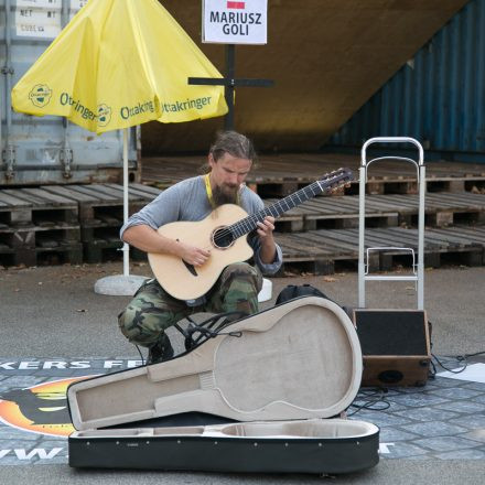 Buskers Festival Day 1 // Part 2 @ Karlsplatz