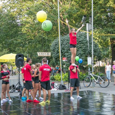 Buskers Festival Day 1 // Part 2 @ Karlsplatz