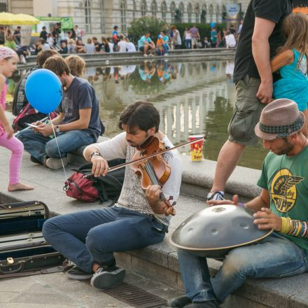 Buskers Festival Day 1 // Part 2 @ Karlsplatz