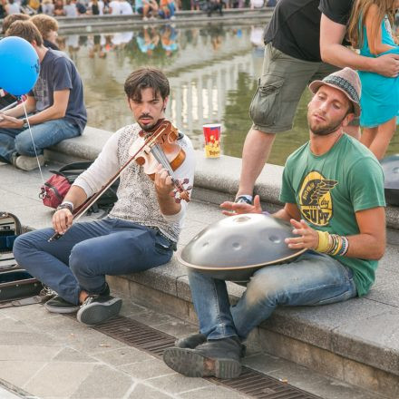 Buskers Festival Day 1 // Part 2 @ Karlsplatz