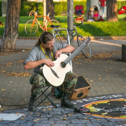 Buskers Festival Day 1 // Part 2 @ Karlsplatz