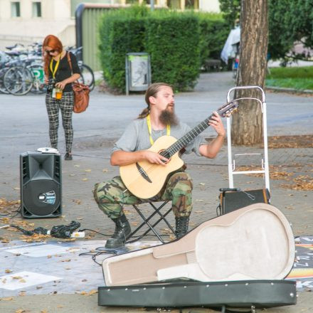 Buskers Festival Day 1 // Part 2 @ Karlsplatz