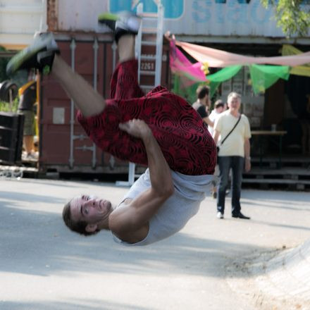 Buskers Festival Day 1 // Part 2 @ Karlsplatz