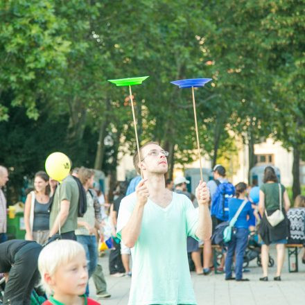 Buskers Festival Day 1 // Part 2 @ Karlsplatz