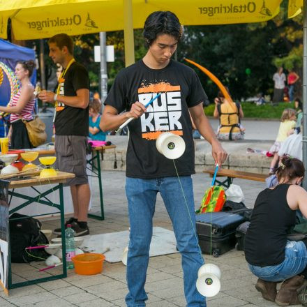 Buskers Festival Day 1 // Part 2 @ Karlsplatz