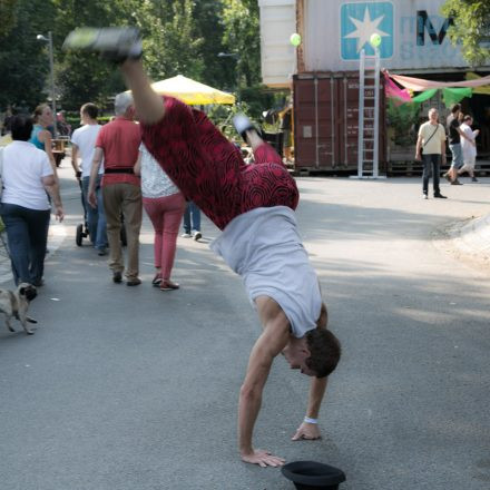 Buskers Festival Day 1 // Part 2 @ Karlsplatz