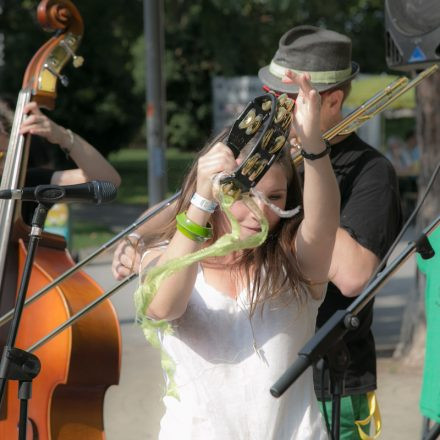 Buskers Festival Day 1 // Part 2 @ Karlsplatz