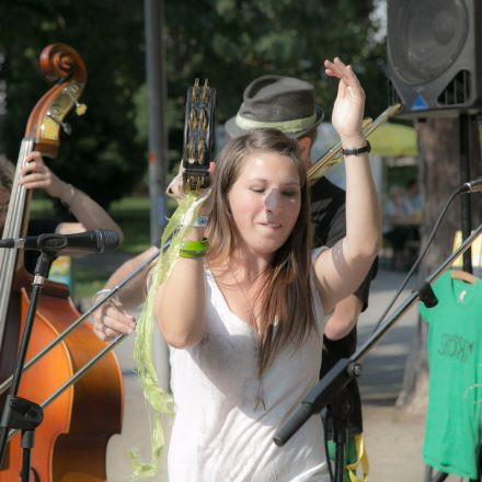 Buskers Festival Day 1 // Part 2 @ Karlsplatz