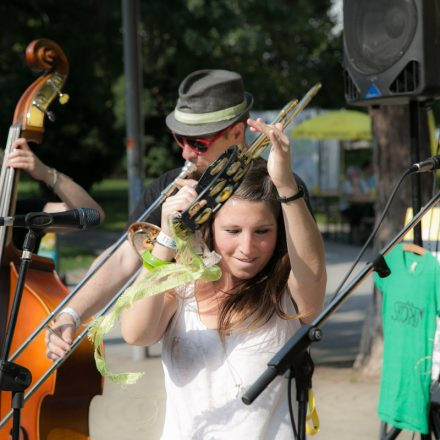 Buskers Festival Day 1 // Part 2 @ Karlsplatz