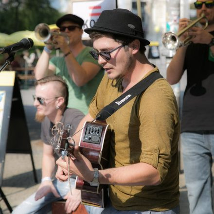 Buskers Festival Day 1 // Part 2 @ Karlsplatz