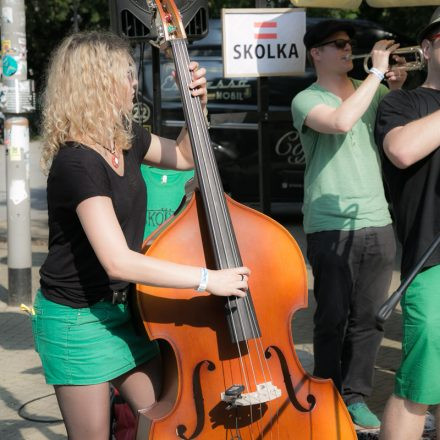 Buskers Festival Day 1 // Part 2 @ Karlsplatz