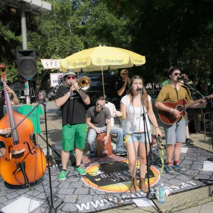 Buskers Festival Day 1 // Part 2 @ Karlsplatz