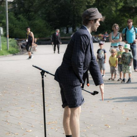 Buskers Festival Day 1 // Part 2 @ Karlsplatz