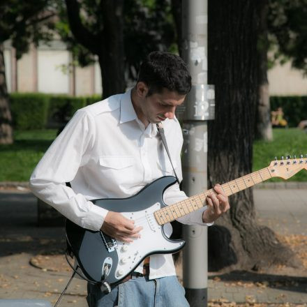 Buskers Festival Day 1 // Part 2 @ Karlsplatz