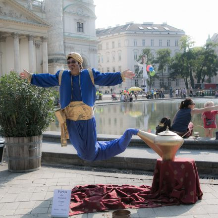 Buskers Festival Day 1 // Part 2 @ Karlsplatz