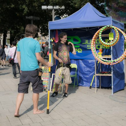 Buskers Festival Day 1 // Part 2 @ Karlsplatz