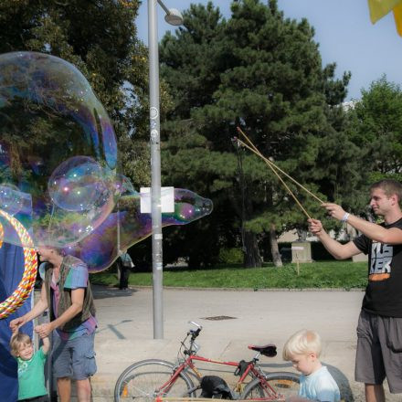 Buskers Festival Day 1 // Part 2 @ Karlsplatz