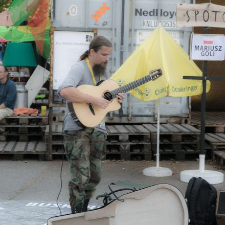 Buskers Festival Day 1 // Part 2 @ Karlsplatz