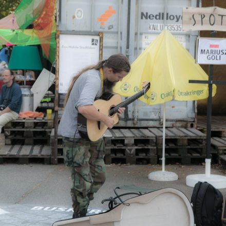 Buskers Festival Day 1 // Part 2 @ Karlsplatz