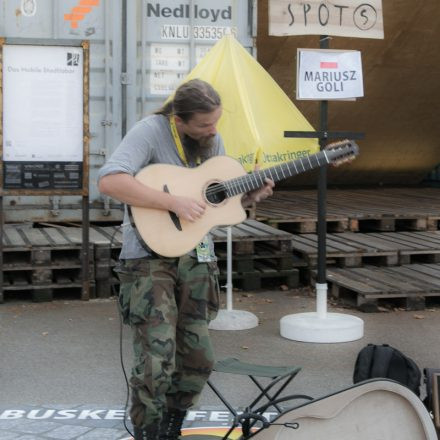 Buskers Festival Day 1 // Part 2 @ Karlsplatz