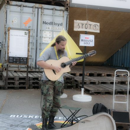 Buskers Festival Day 1 // Part 2 @ Karlsplatz