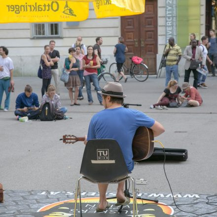 Buskers Festival Day 1 // Part 2 @ Karlsplatz