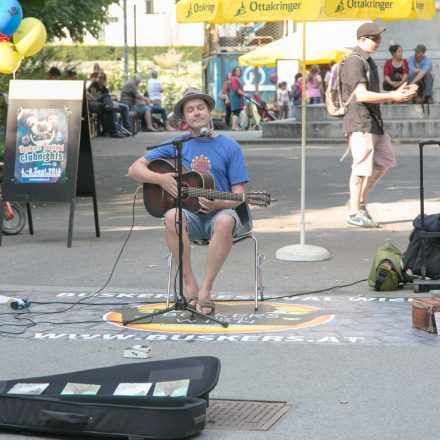 Buskers Festival Day 1 // Part 2 @ Karlsplatz