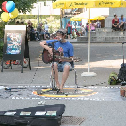 Buskers Festival Day 1 // Part 2 @ Karlsplatz