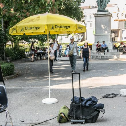 Buskers Festival Day 1 // Part 2 @ Karlsplatz