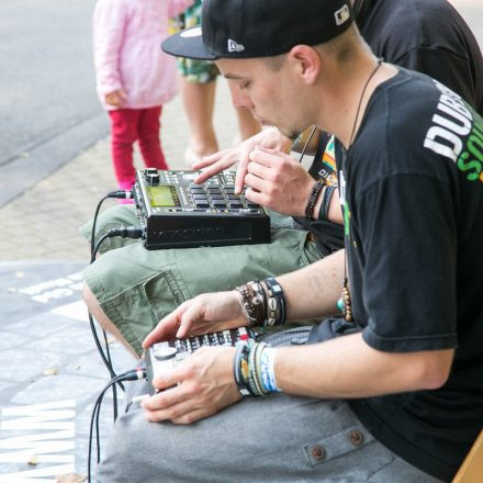 Buskers Festival Day 1 // Part 2 @ Karlsplatz