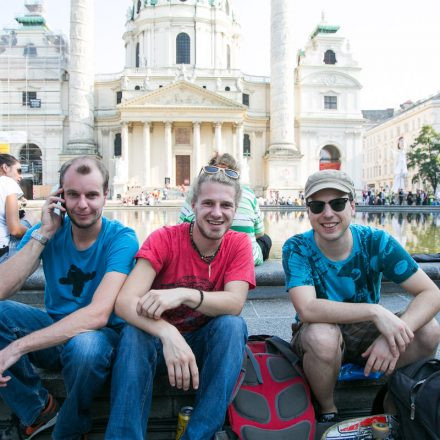 Buskers Festival Day 1 // Part 2 @ Karlsplatz