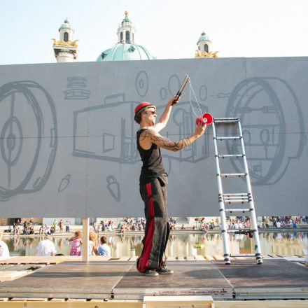 Buskers Festival Day 1 // Part 2 @ Karlsplatz