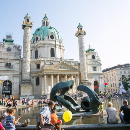 Buskers Festival Day 1 // Part 2 @ Karlsplatz